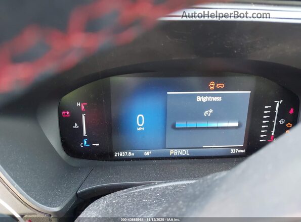 1FMCU0MN2PUA77426 2023 FORD ESCAPE Black უკანა სავარძლების ხედი