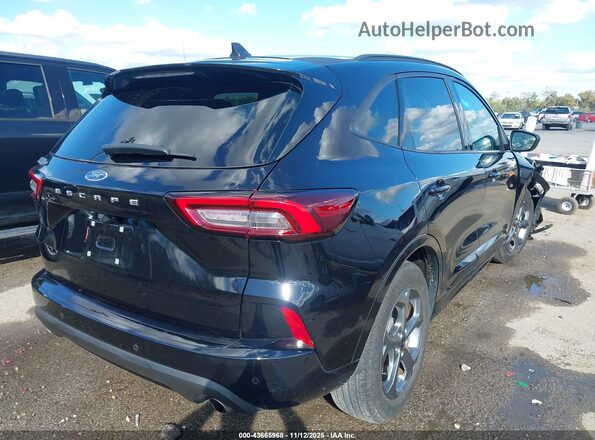 1FMCU0MN2PUA77426 2023 FORD ESCAPE Black უკანა მარჯვენა