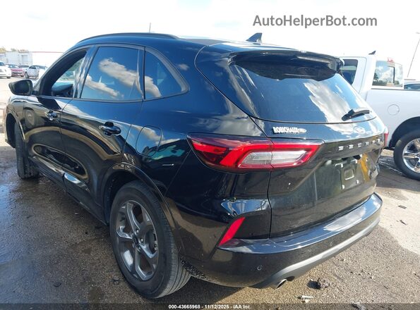1FMCU0MN2PUA77426 2023 FORD ESCAPE Black უკანა მარცხენა