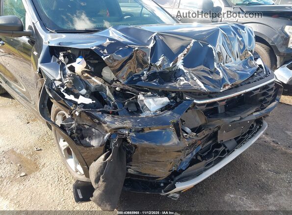 1FMCU0MN2PUA77426 2023 FORD ESCAPE Black წინა ხედი