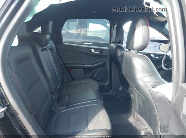 1FMCU0MN2PUA77426 2023 FORD ESCAPE Black VIN კოდის სტიკერის ხედი