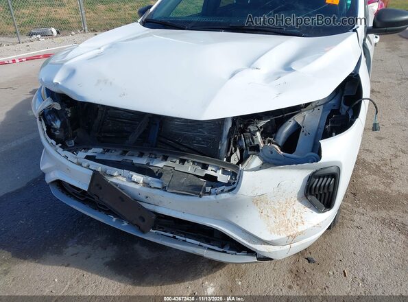 1FMCU0MN2PUA91133 2023 FORD ESCAPE White Widok z przodu