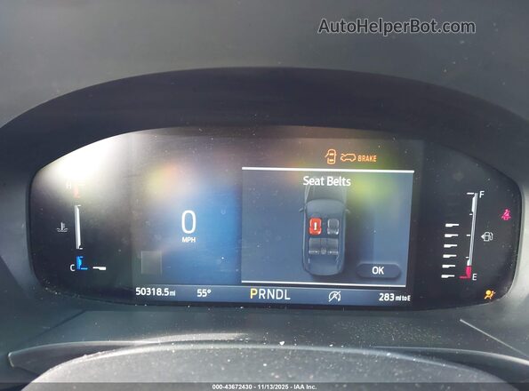 1FMCU0MN2PUA91133 2023 FORD ESCAPE White Widok tylnych siedzeń