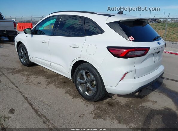 1FMCU0MN2PUA91133 2023 FORD ESCAPE White Tył lewy