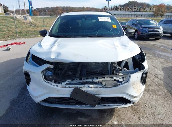 1FMCU0MN2PUA91133 2023 FORD ESCAPE White Widok zestawu wskaźników
