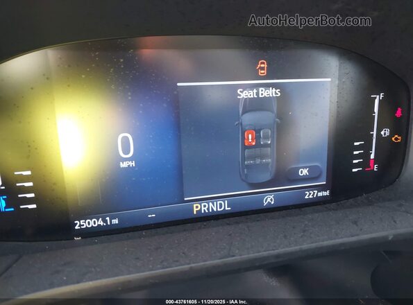 1FMCU0MN7PUB32596 2023 FORD ESCAPE Белый Вид задних сидений