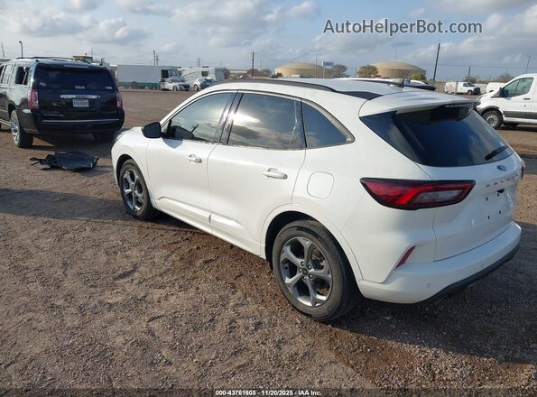 1FMCU0MN7PUB32596 2023 FORD ESCAPE Белый Задняя левая четверть