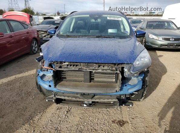 1FMCU9DZ9NUB23175 2022 FORD ESCAPE Blue Vista frontal