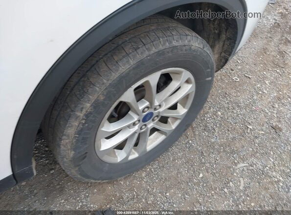 1FMCU9G60NUB92077 2022 FORD ESCAPE White Vista del cuadro de instrumentos