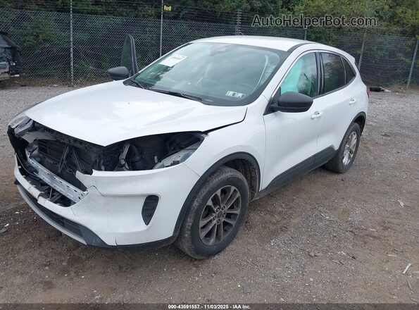 1FMCU9G60NUB92077 2022 FORD ESCAPE White Vista tres cuartos delantera izquierda