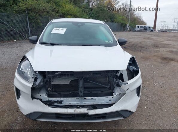 1FMCU9G60NUB92077 2022 FORD ESCAPE White Vista interior trasera