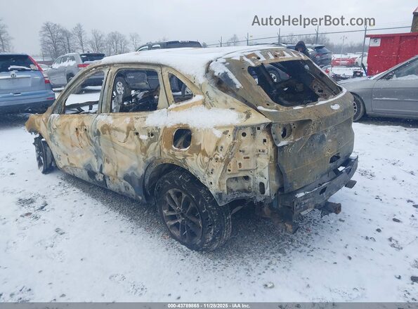 1FMCU9G68MUA04601 2021 FORD ESCAPE Коричневый Задняя левая четверть