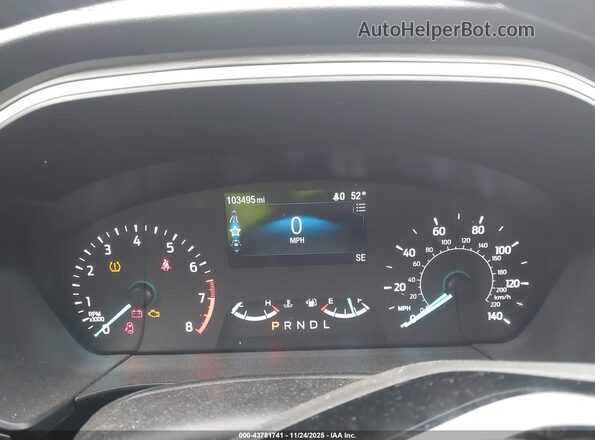 1FMCU9G6XNUB45946 2022 FORD ESCAPE Белый Вид задних сидений