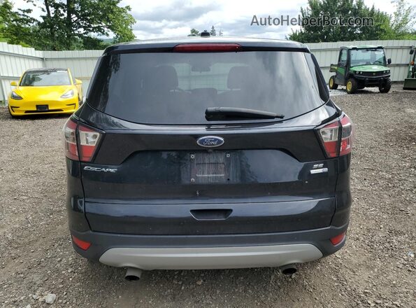1FMCU9GD2HUC40942 2017 FORD ESCAPE Black Widok z tyłu