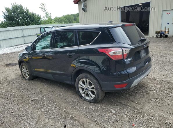 1FMCU9GD2HUC40942 2017 FORD ESCAPE Black Tył lewy