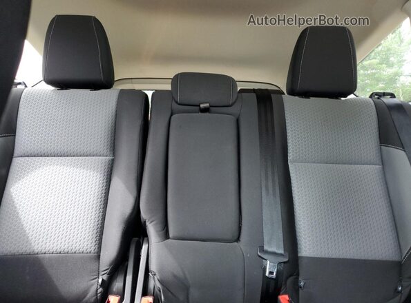 1FMCU9GD2HUC40942 2017 FORD ESCAPE Black Widok tylnych siedzeń