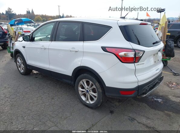 1FMCU9GD5HUE17550 2017 FORD ESCAPE White Հետևի ձախ
