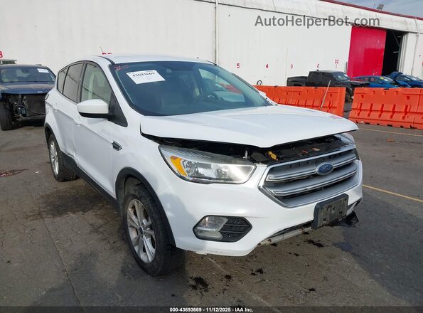 1FMCU9GD5HUE17550 2017 FORD ESCAPE White Դիմացի տեսք