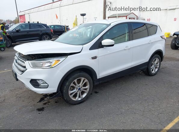 1FMCU9GD5HUE17550 2017 FORD ESCAPE White Առջևի ձախ երեք քառորդ տեսարան
