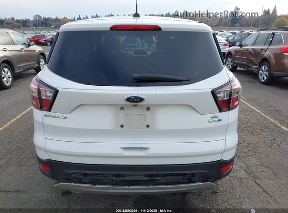 1FMCU9GD5HUE17550 2017 FORD ESCAPE White 