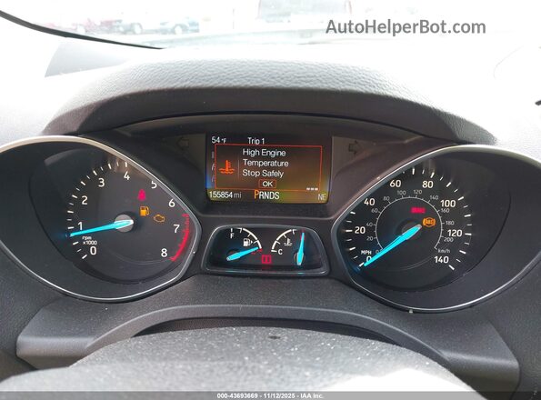 1FMCU9GD5HUE17550 2017 FORD ESCAPE White Հետևի նստատեղերի տեսք