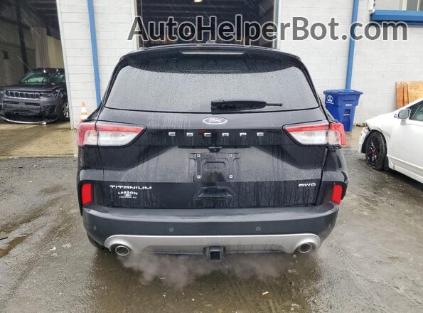 1FMCU9J92NUB68530 2022 FORD ESCAPE Black Vista trasera