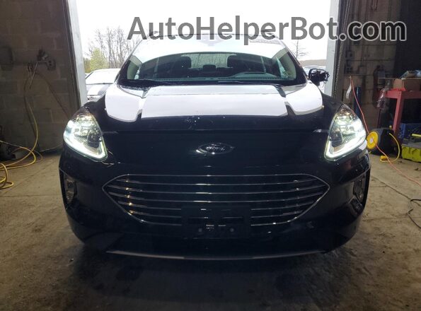 1FMCU9J92NUB68530 2022 FORD ESCAPE Black Vista frontal