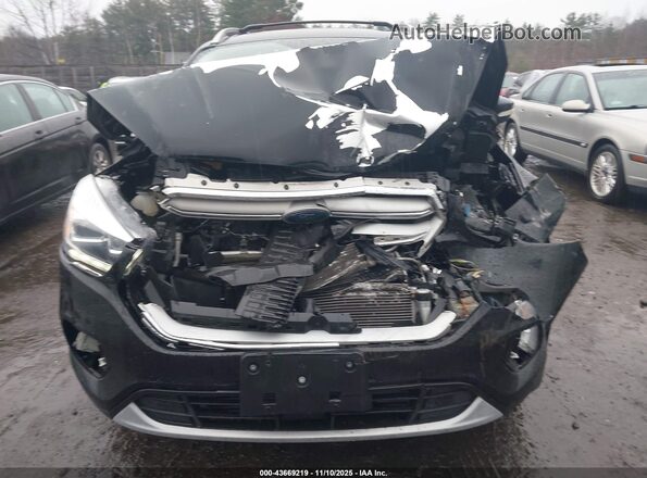 1FMCU9J94JUB92497 2018 FORD ESCAPE Black Front view
