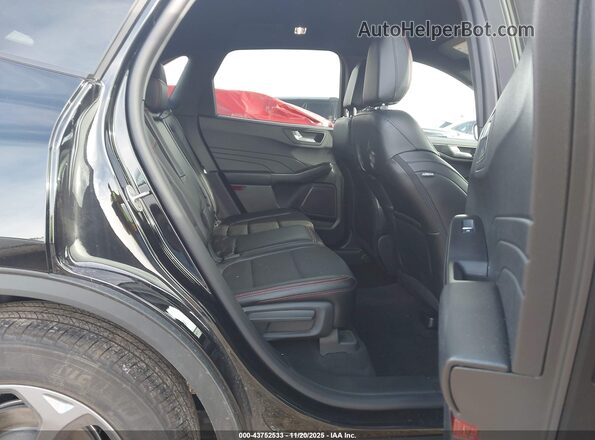 1FMCU9MN2TUA10033 2026 FORD ESCAPE Black Вид наклейки з VIN-кодом