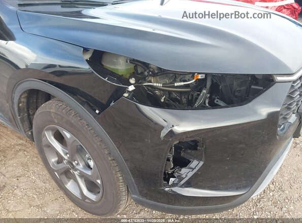 1FMCU9MN2TUA10033 2026 FORD ESCAPE Black Вид спереду