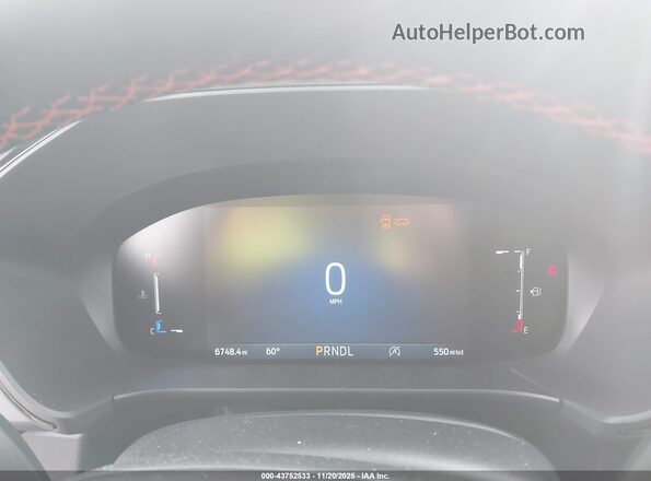 1FMCU9MN2TUA10033 2026 FORD ESCAPE Black Вид задніх сидінь
