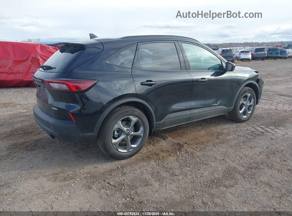 1FMCU9MN2TUA10033 2026 FORD ESCAPE Black Задня права чверть