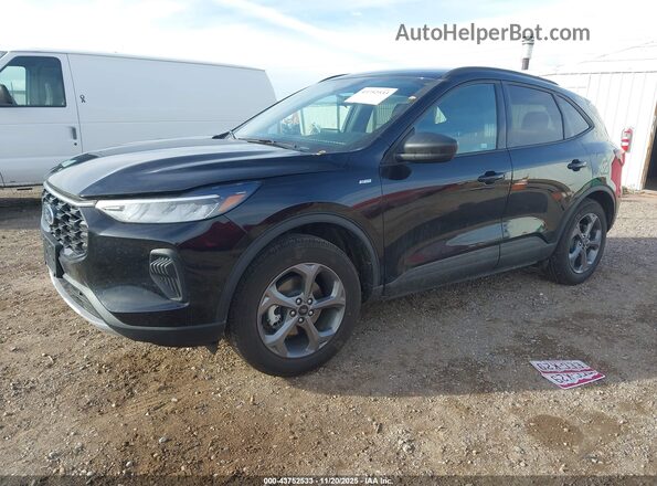 1FMCU9MN2TUA10033 2026 FORD ESCAPE Black Передня ліва чверть
