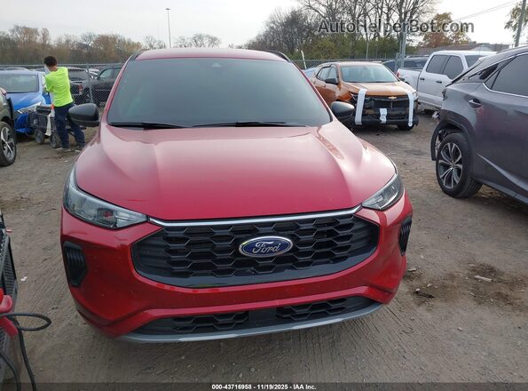 1FMCU9MN5RUB05453 2024 FORD ESCAPE Red ხელსაწყოთა პანელის ხედი