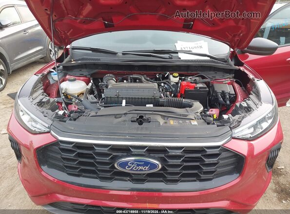 1FMCU9MN5RUB05453 2024 FORD ESCAPE Red უკანა ხედი