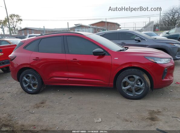 1FMCU9MN5RUB05453 2024 FORD ESCAPE Red უკანა სალონის ხედი