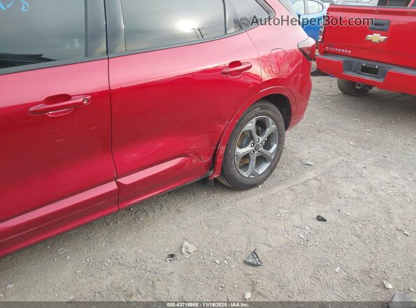 1FMCU9MN5RUB05453 2024 FORD ESCAPE Red წინა ხედი