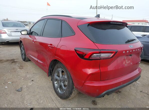 1FMCU9MN5RUB05453 2024 FORD ESCAPE Red უკანა მარცხენა