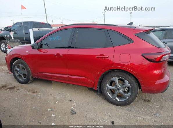 1FMCU9MN5RUB05453 2024 FORD ESCAPE Red სალონის 360-გრადუსიანი ხედი