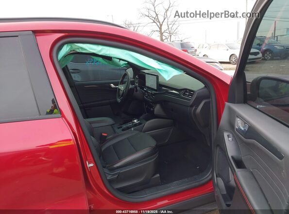1FMCU9MN5RUB05453 2024 FORD ESCAPE Red წინა სალონის ხედი