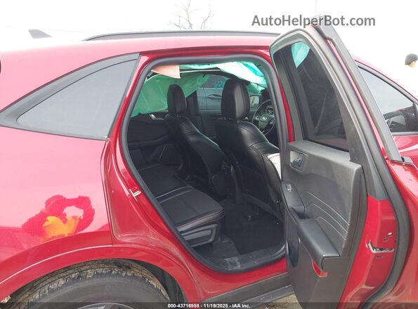 1FMCU9MN5RUB05453 2024 FORD ESCAPE Red VIN კოდის სტიკერის ხედი