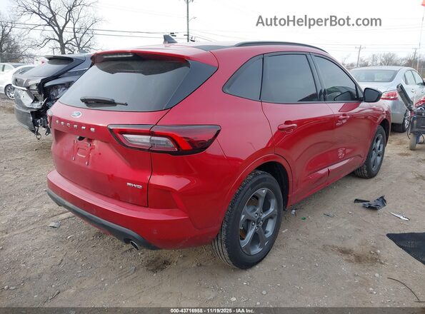 1FMCU9MN5RUB05453 2024 FORD ESCAPE Red უკანა მარჯვენა