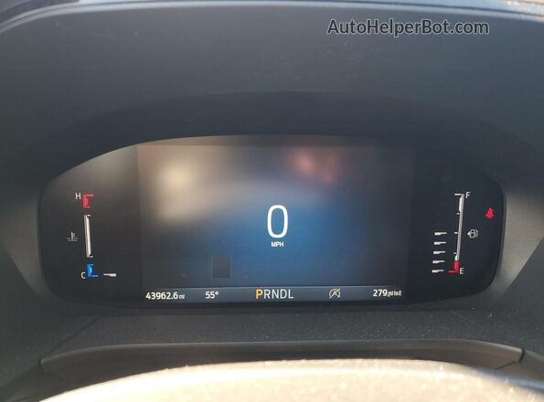 1FMCU9MN7RUB53939 2024 FORD ESCAPE Gray Widok zestawu wskaźników
