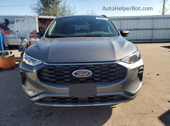1FMCU9MN7RUB53939 2024 FORD ESCAPE Gray Widok z przodu