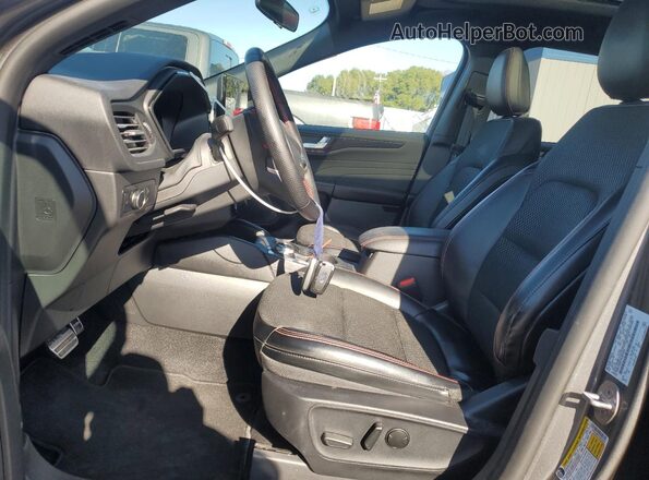 1FMCU9MN7RUB53939 2024 FORD ESCAPE Gray Widok wnętrza z przodu
