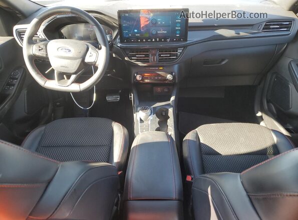 1FMCU9MN7RUB53939 2024 FORD ESCAPE Gray Widok deski rozdzielczej