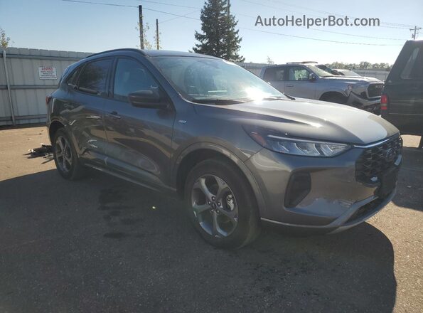 1FMCU9MN7RUB53939 2024 FORD ESCAPE Gray Przód prawy