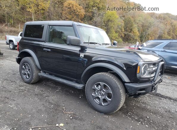 1FMDE7AHXRLB30729 2024 FORD BRONCO Черный Передняя правая четверть