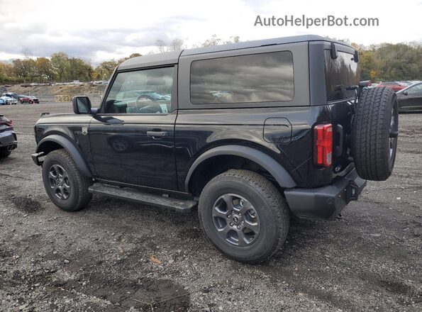 1FMDE7AHXRLB30729 2024 FORD BRONCO Черный Задняя левая четверть