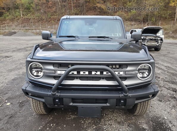 1FMDE7AHXRLB30729 2024 FORD BRONCO Черный Вид спереди